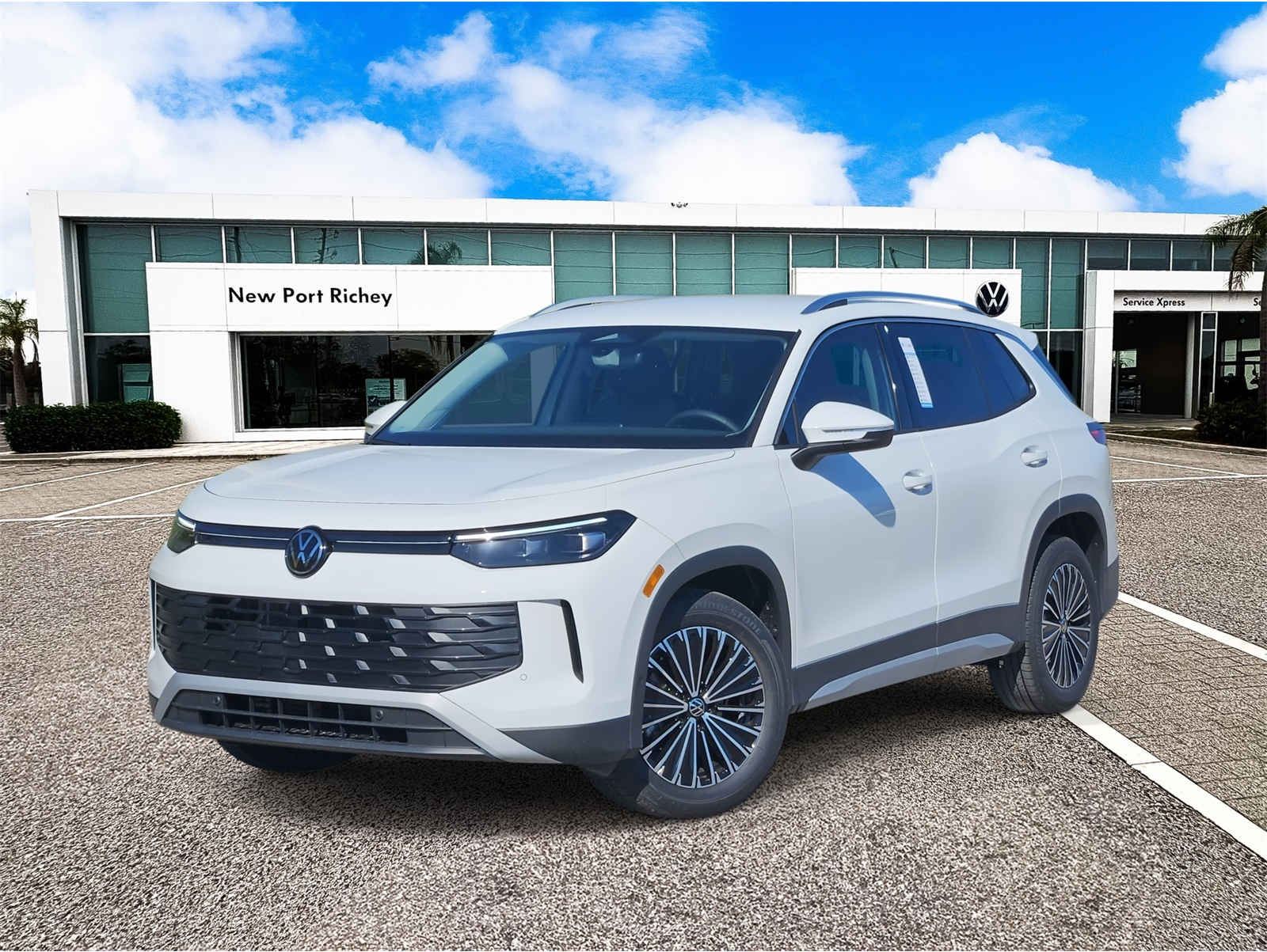 2026 Volkswagen Tiguan S's photo