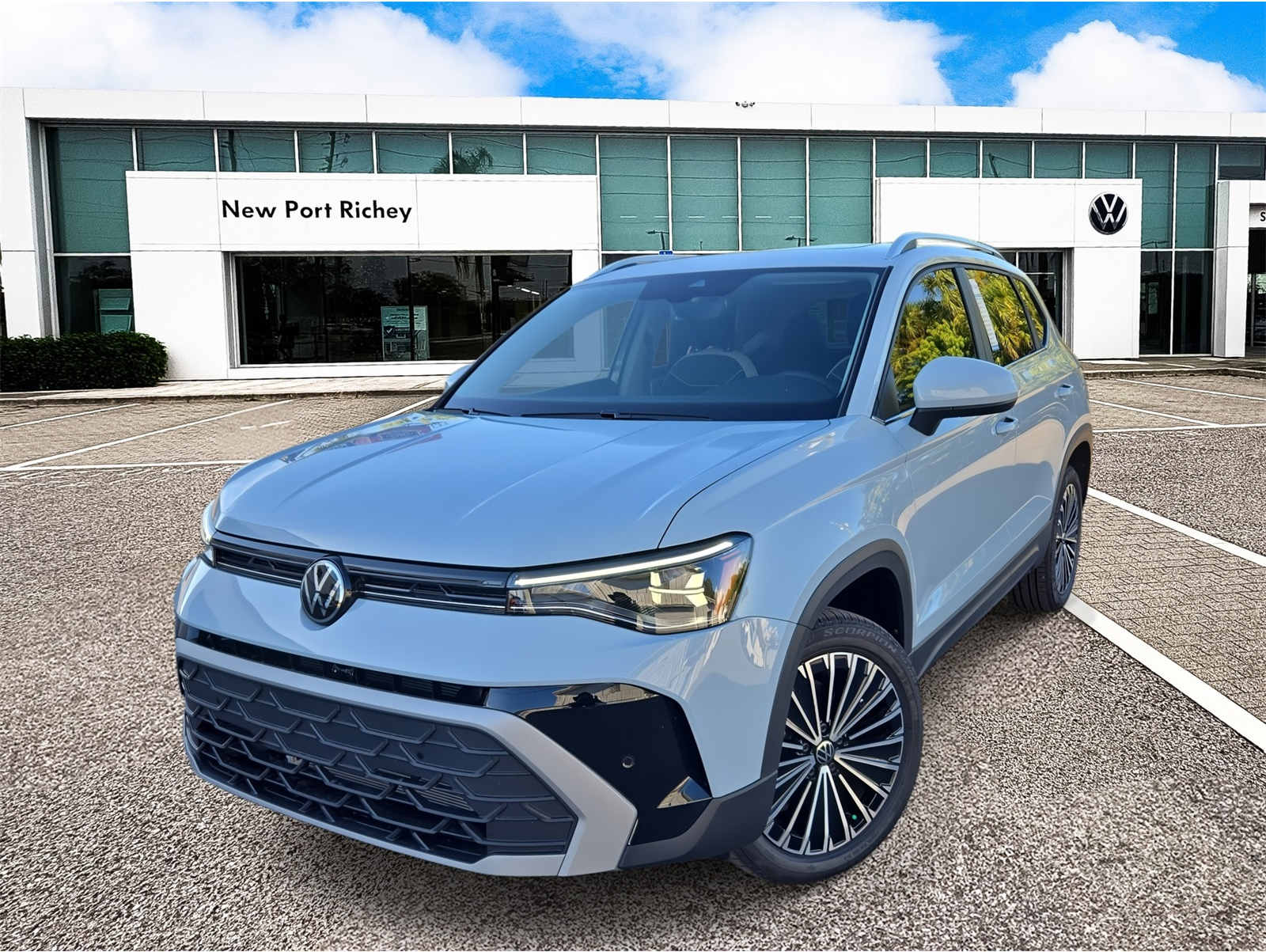 2025 Volkswagen Taos SE's photo