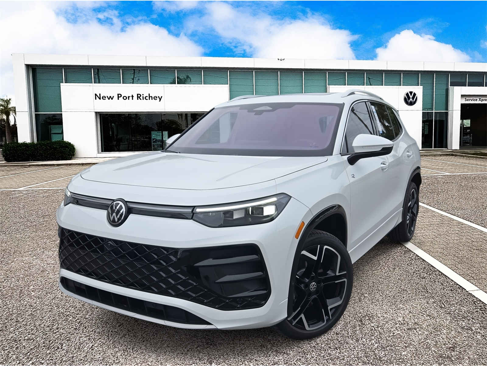 2025 Volkswagen Tiguan SEL R-LINE