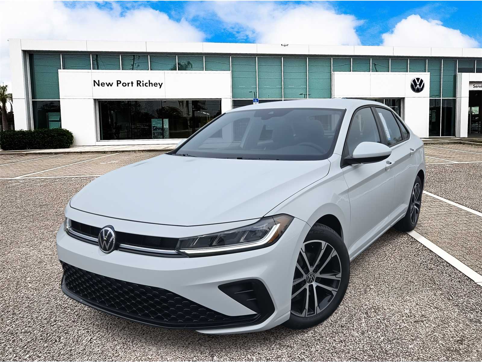2026 Volkswagen Jetta Sport's photo
