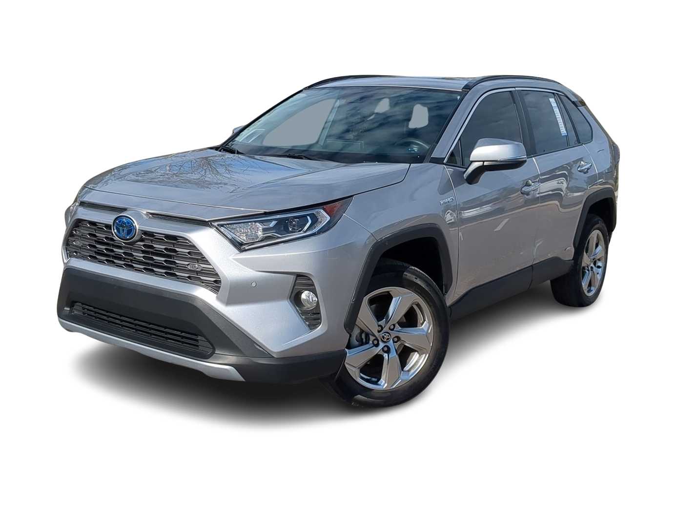 2021 Toyota RAV4 Limited Hero Image