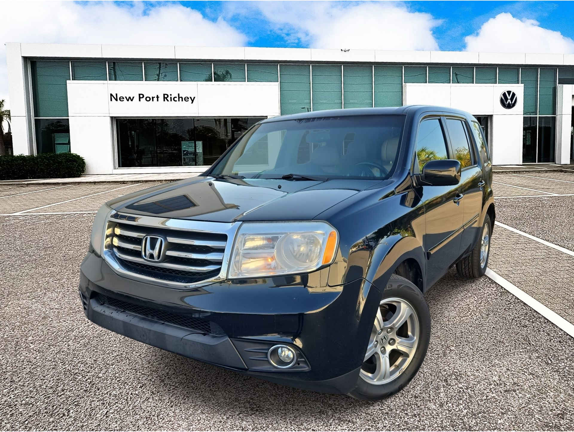 2014 Honda Pilot EX-L's photo