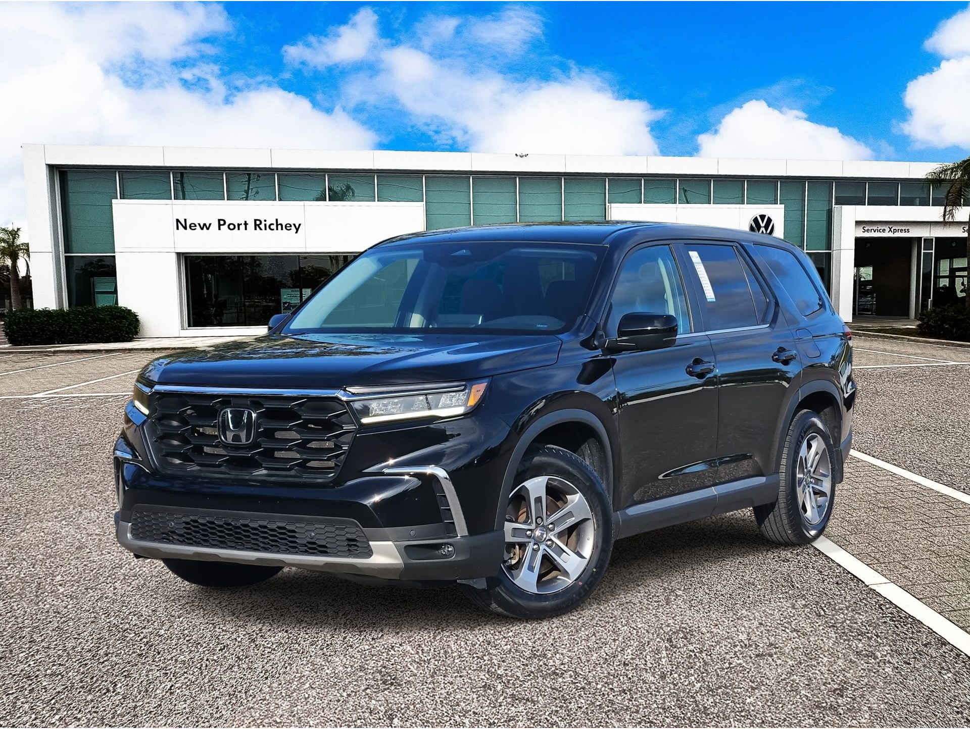 2025 Honda Pilot EX-L's photo