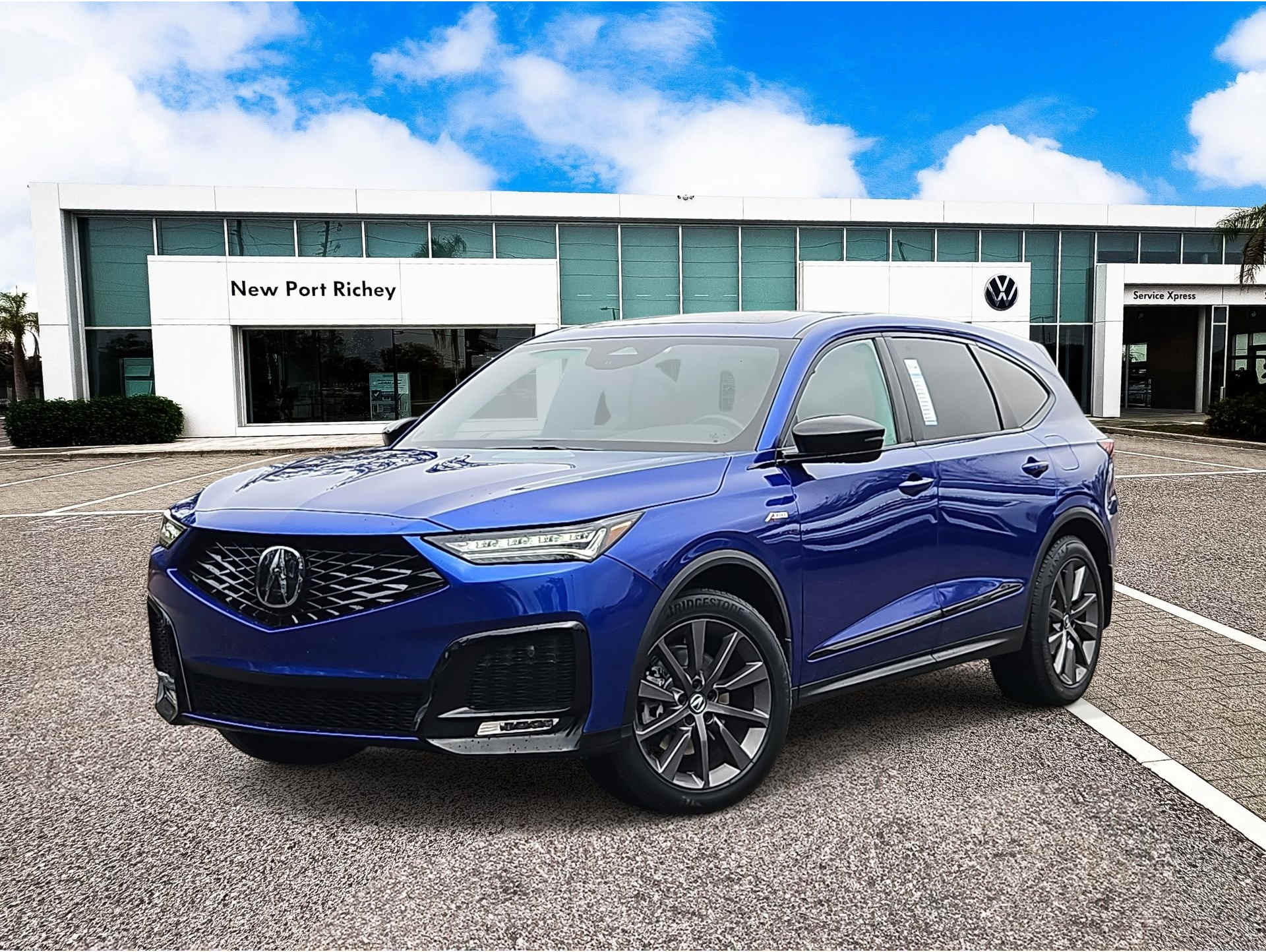 2025 Acura MDX A-Spec Package's photo