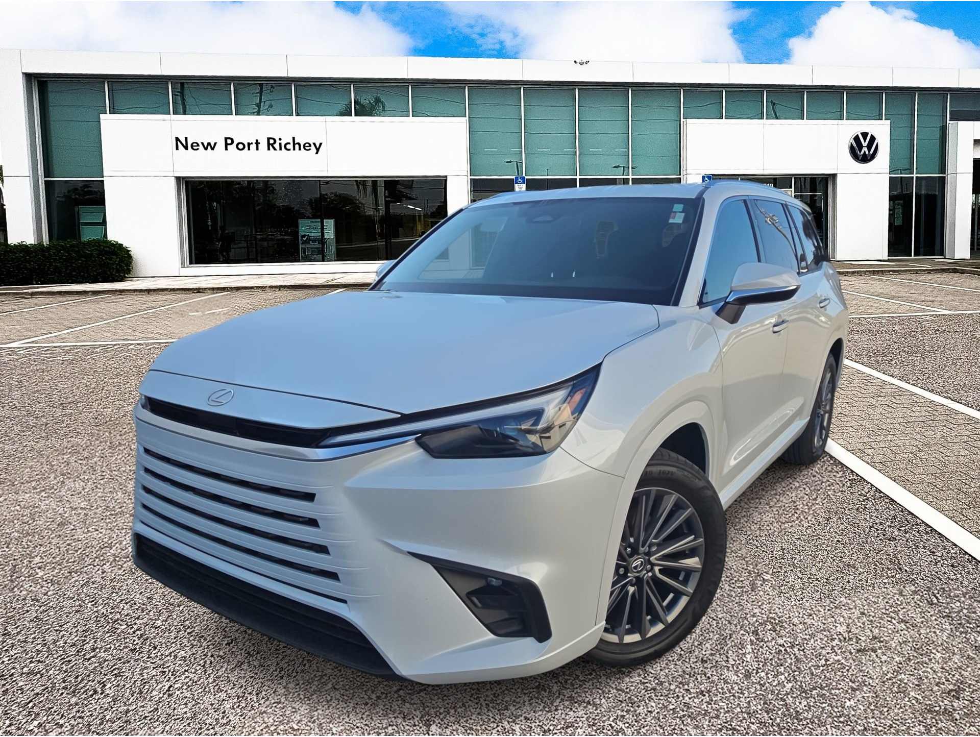 2025 Lexus TX Base's photo