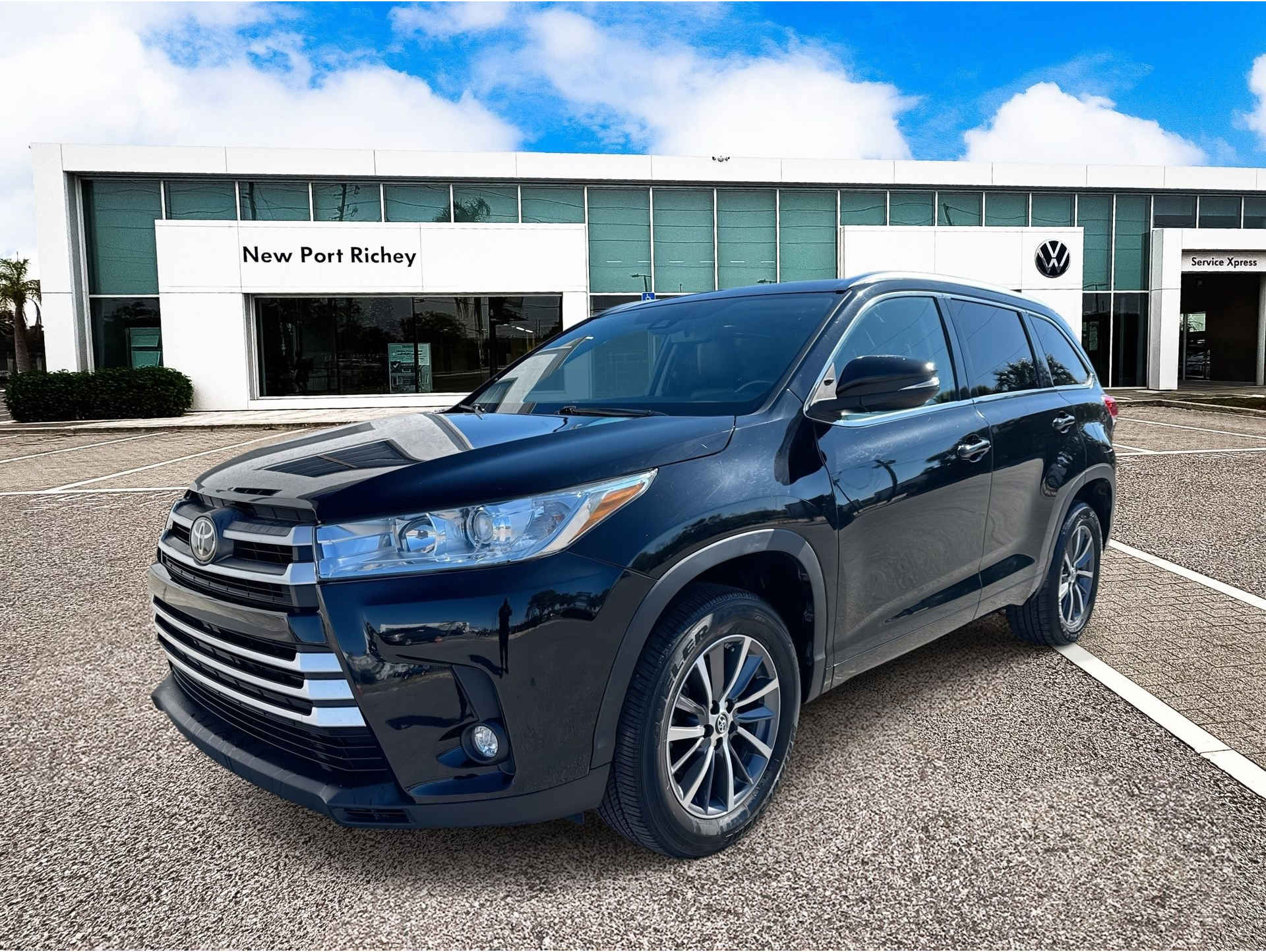 2018 Toyota Highlander XLE