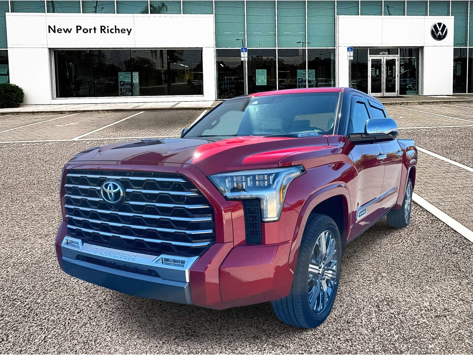 2023 Toyota Tundra Capstone