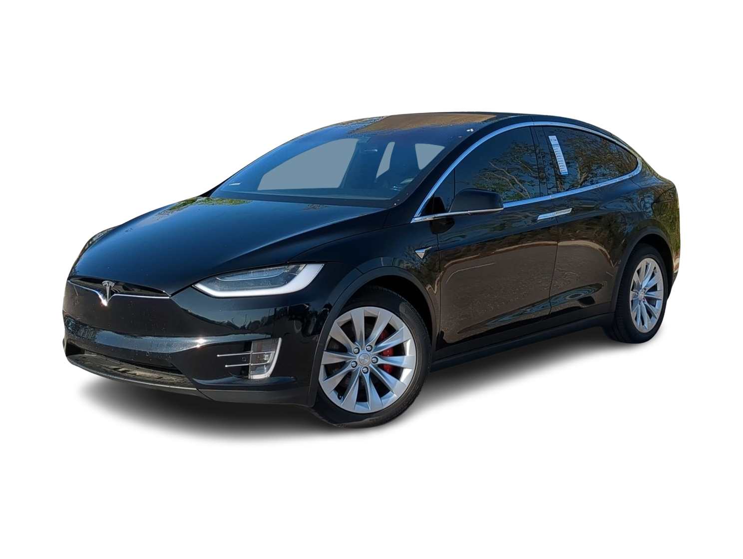 2019 Tesla Model X Performance Hero Image