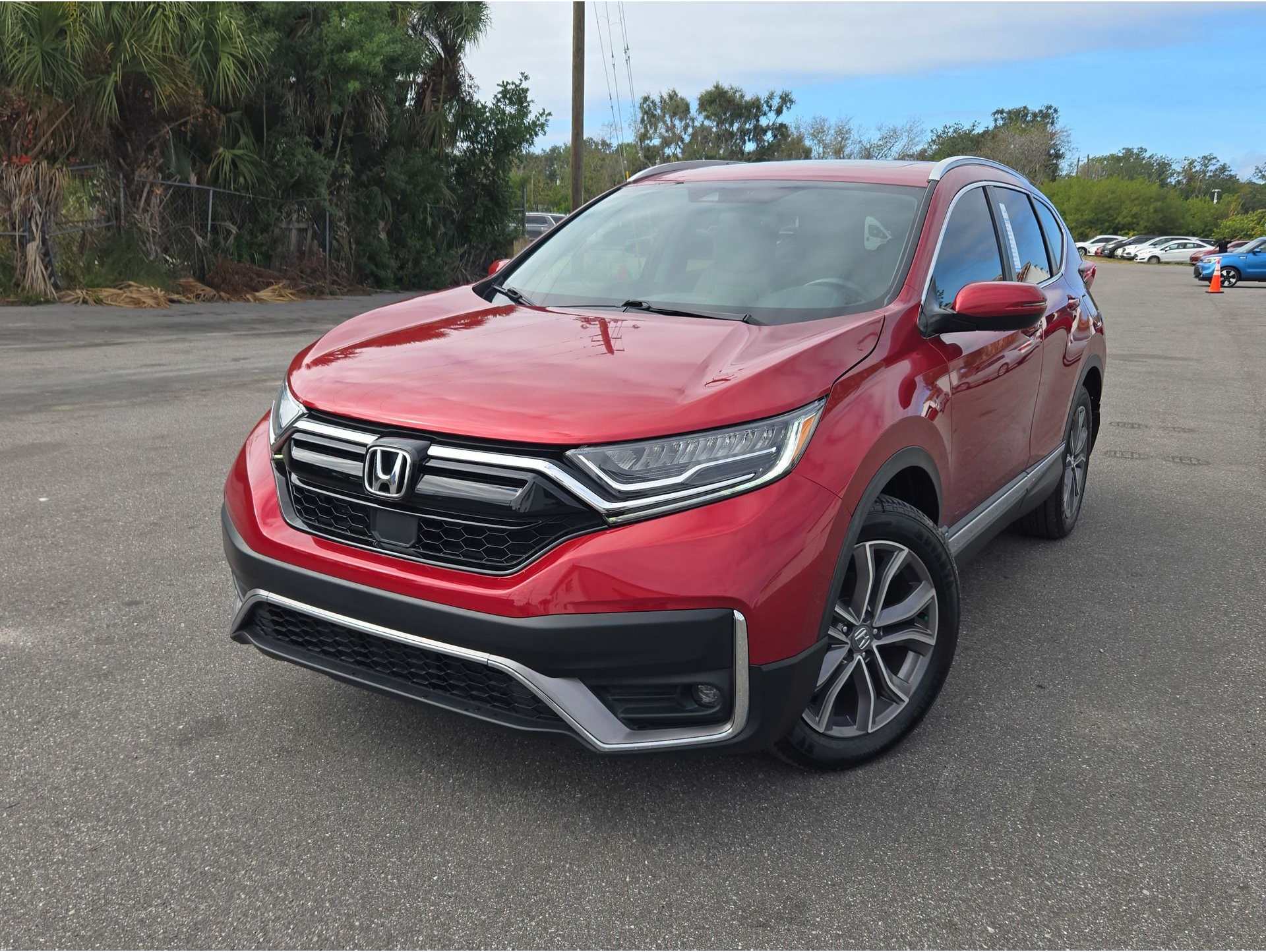 2022 Honda CR-V Touring's photo