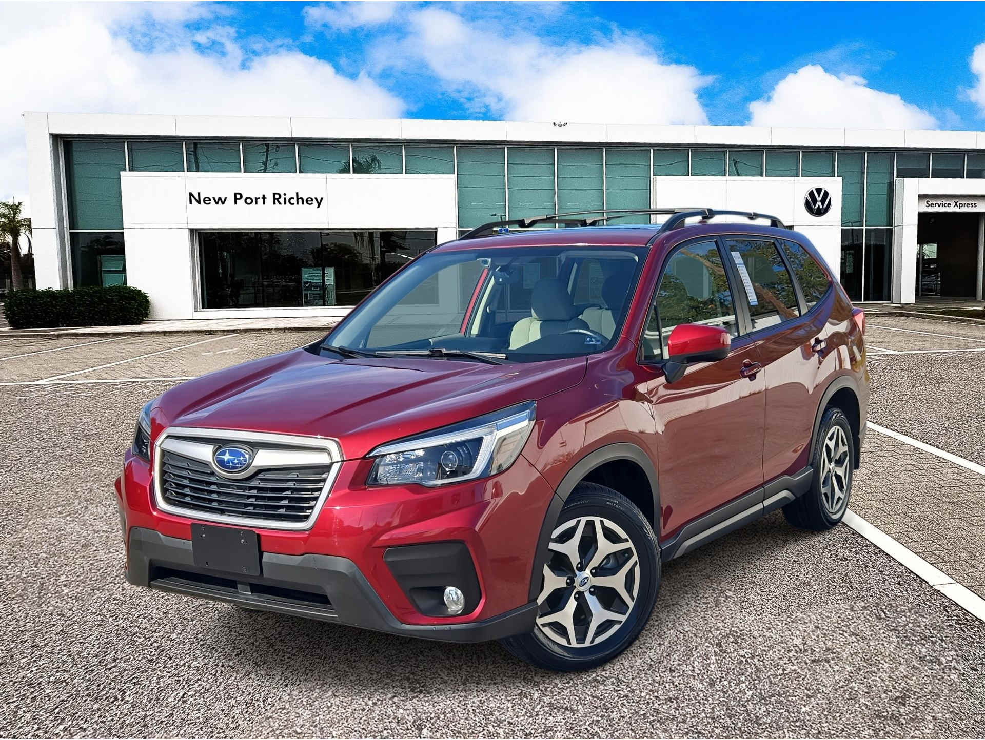 2021 Subaru Forester Premium's photo