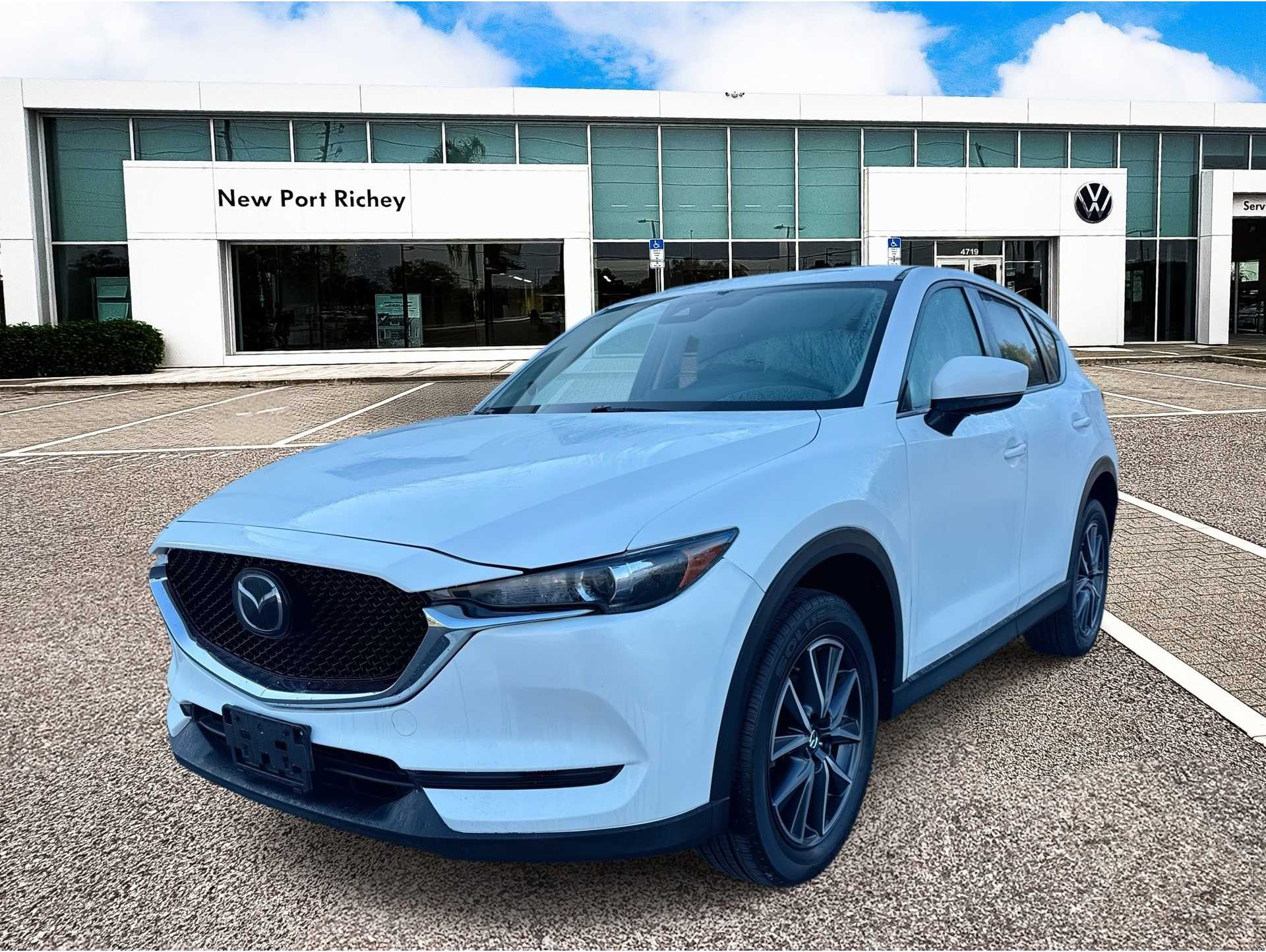 2018 Mazda CX-5 Touring