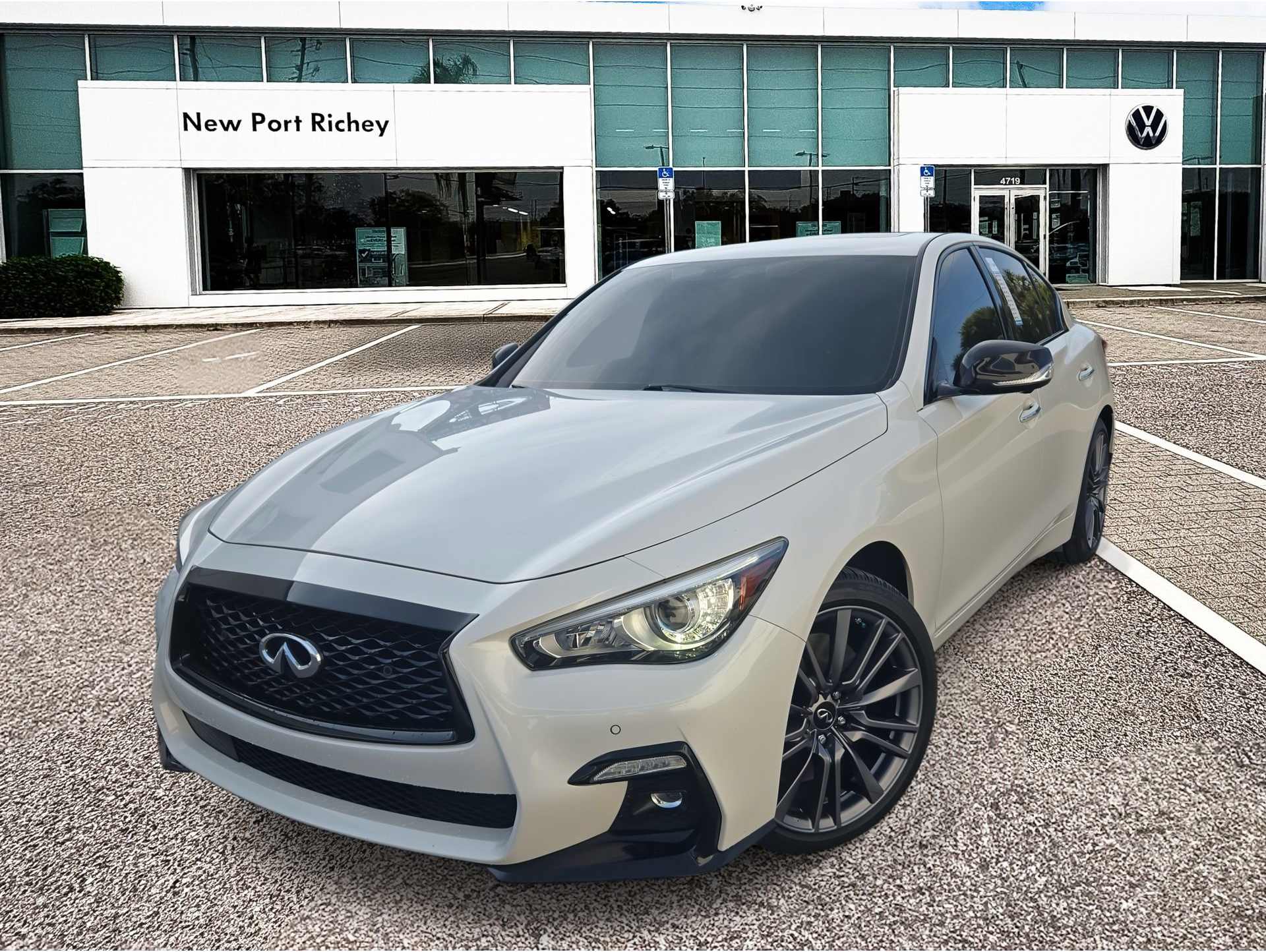 2022 INFINITI Q50