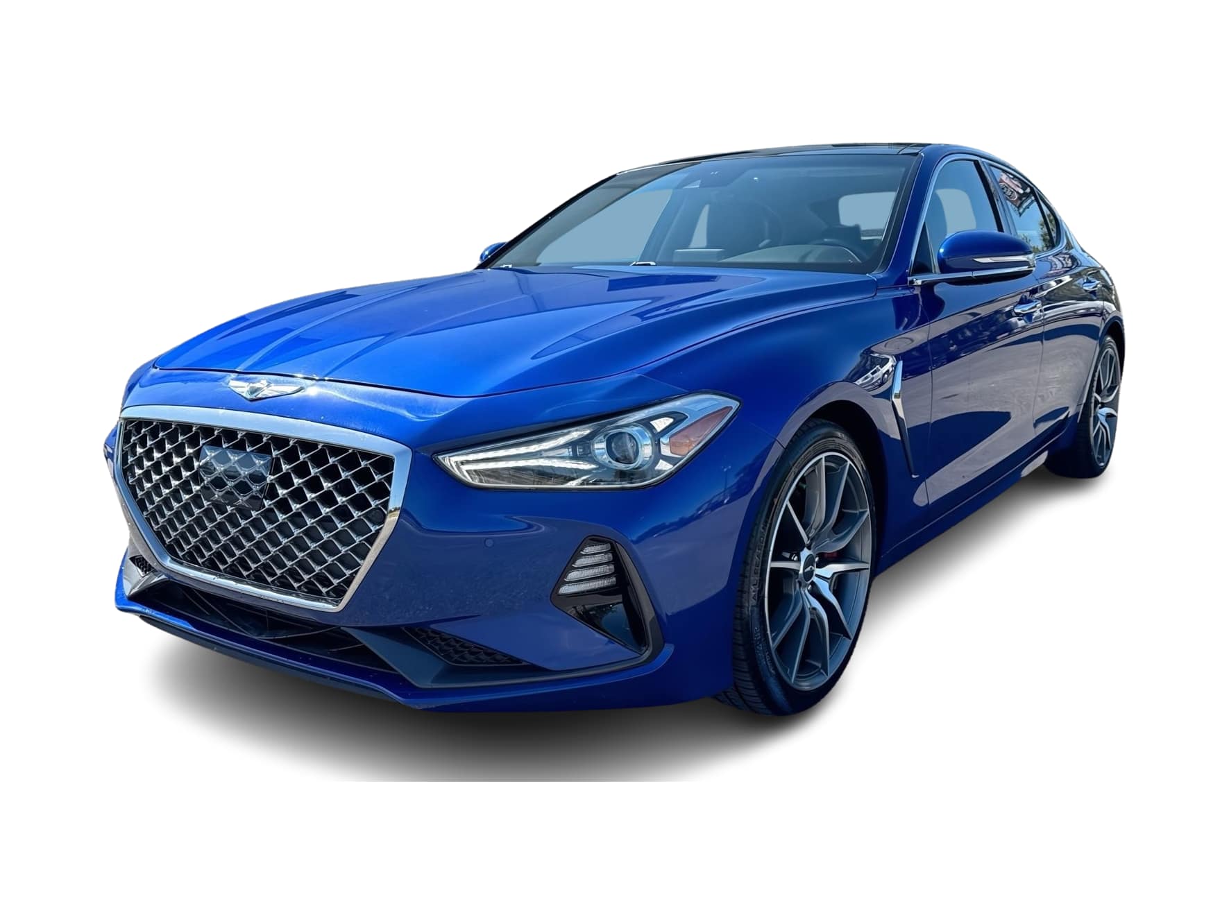Thumbnail: 2021 Genesis G70 - 1