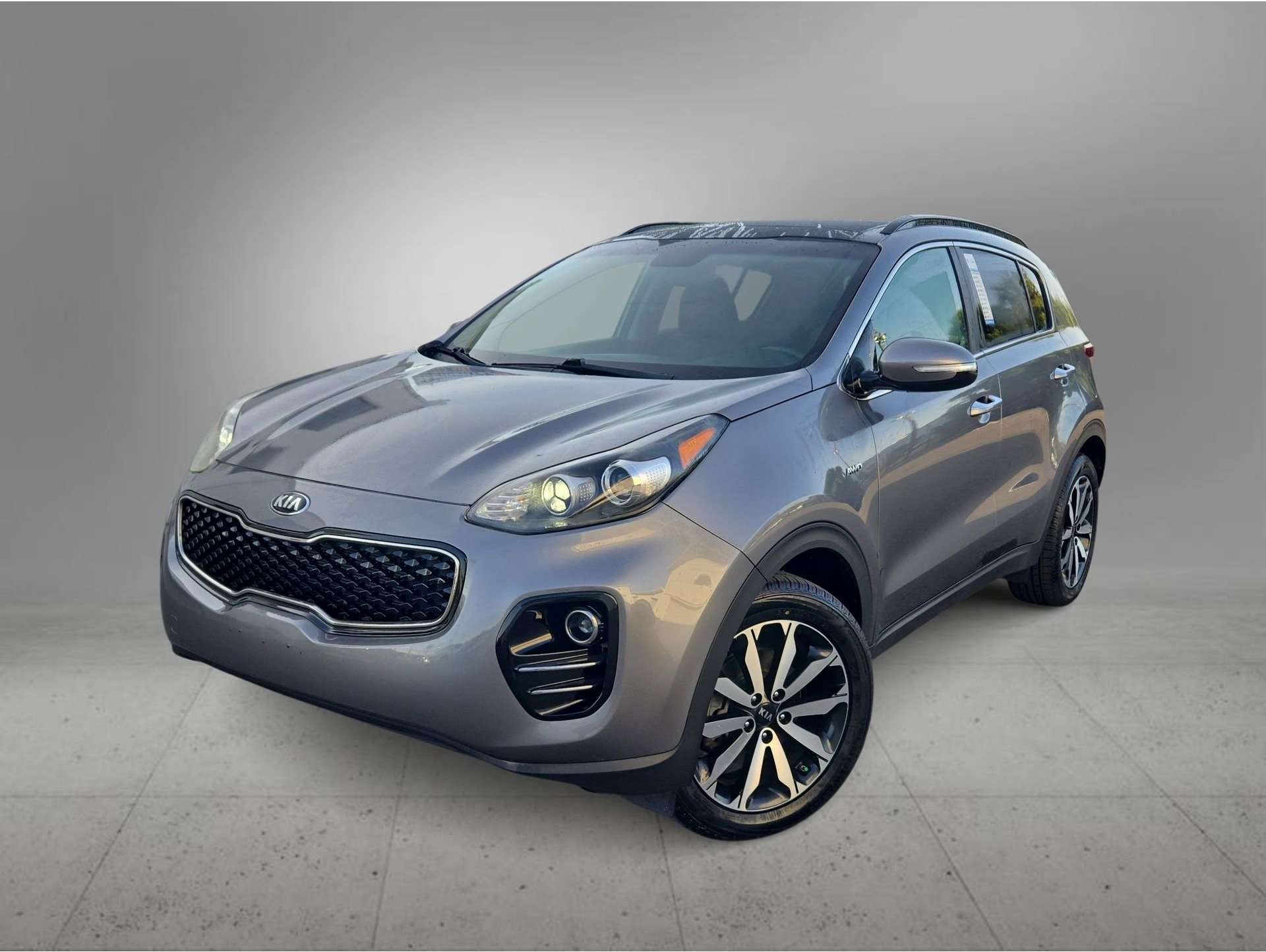 2018 Kia Sportage EX's photo