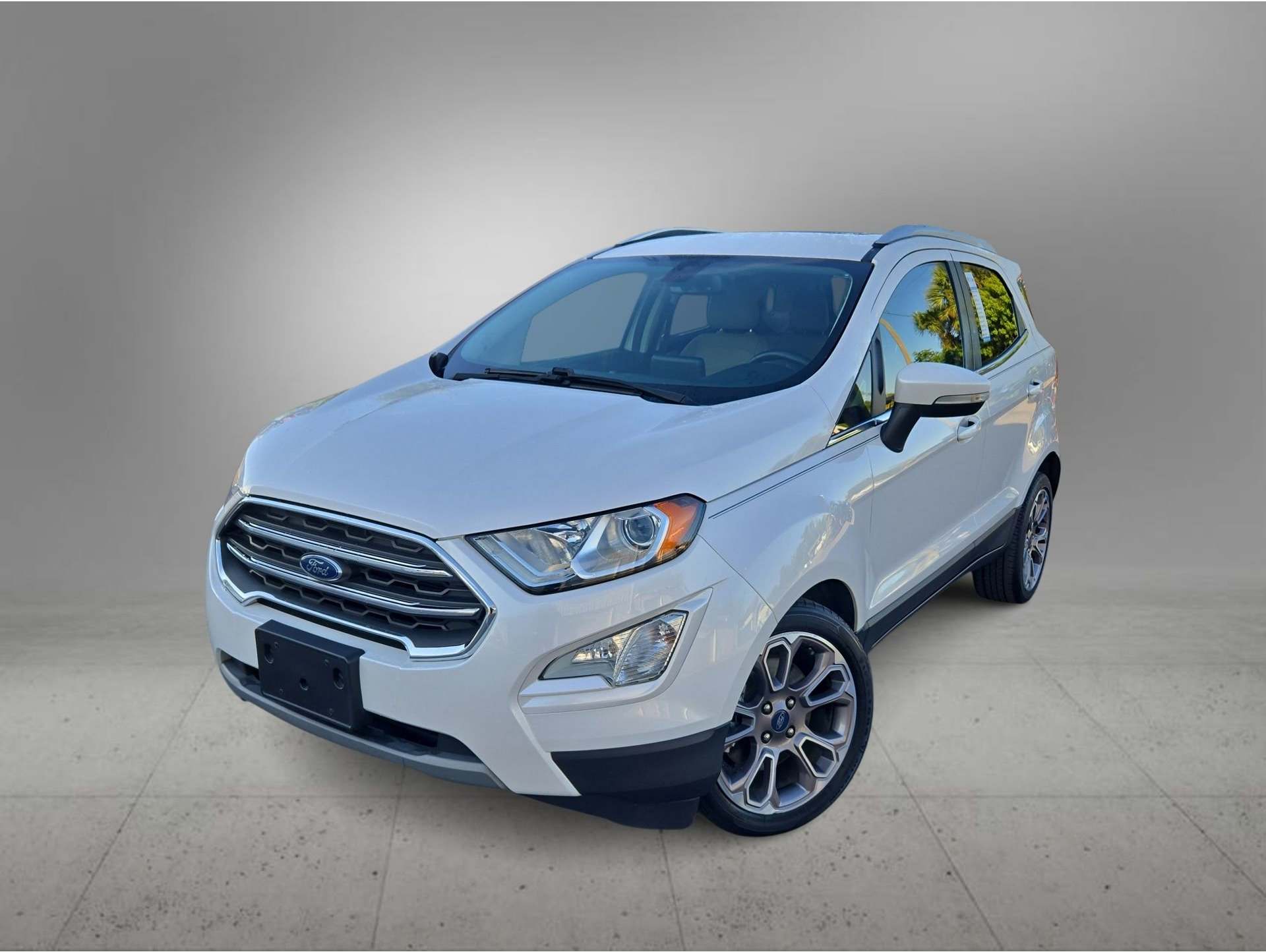2020 Ford Ecosport Titanium
