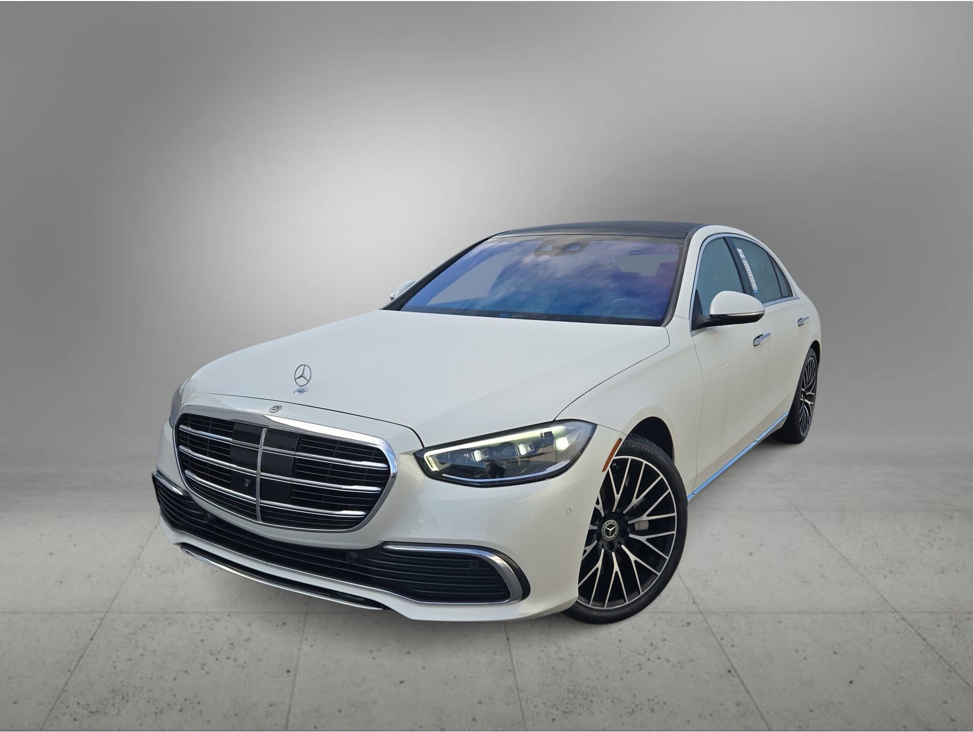 2021 Mercedes-Benz S-Class S580