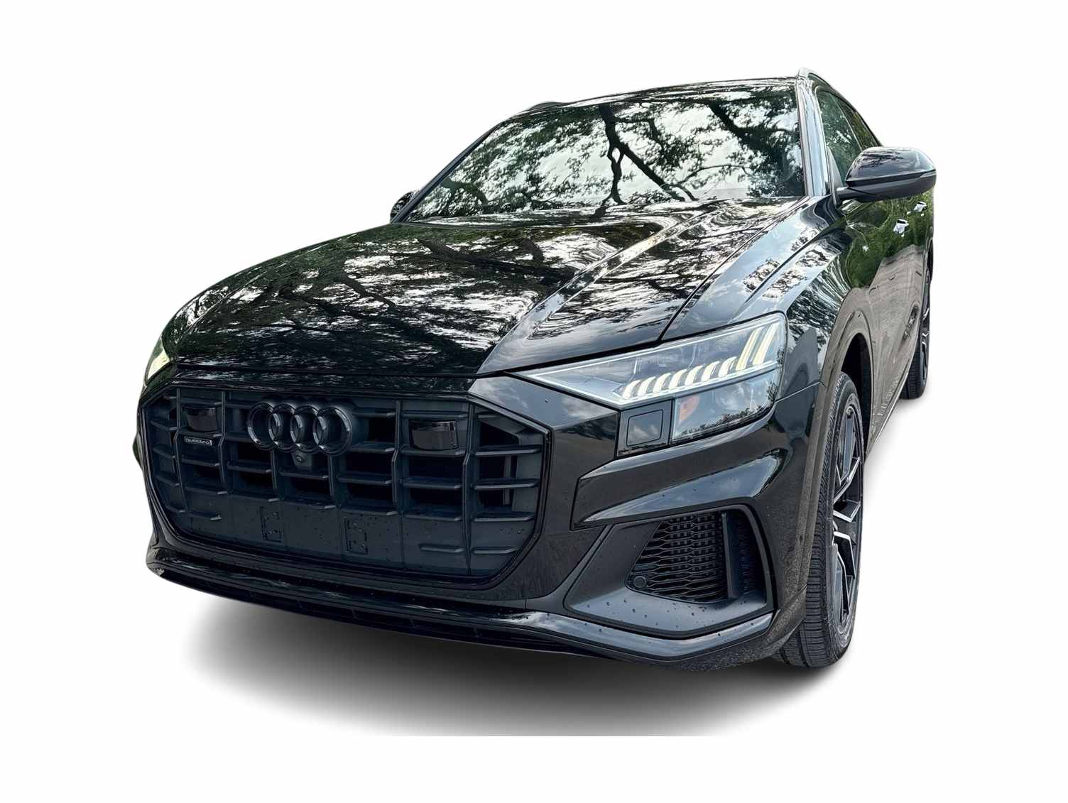 Thumbnail: 2022 Audi Q8 - 1