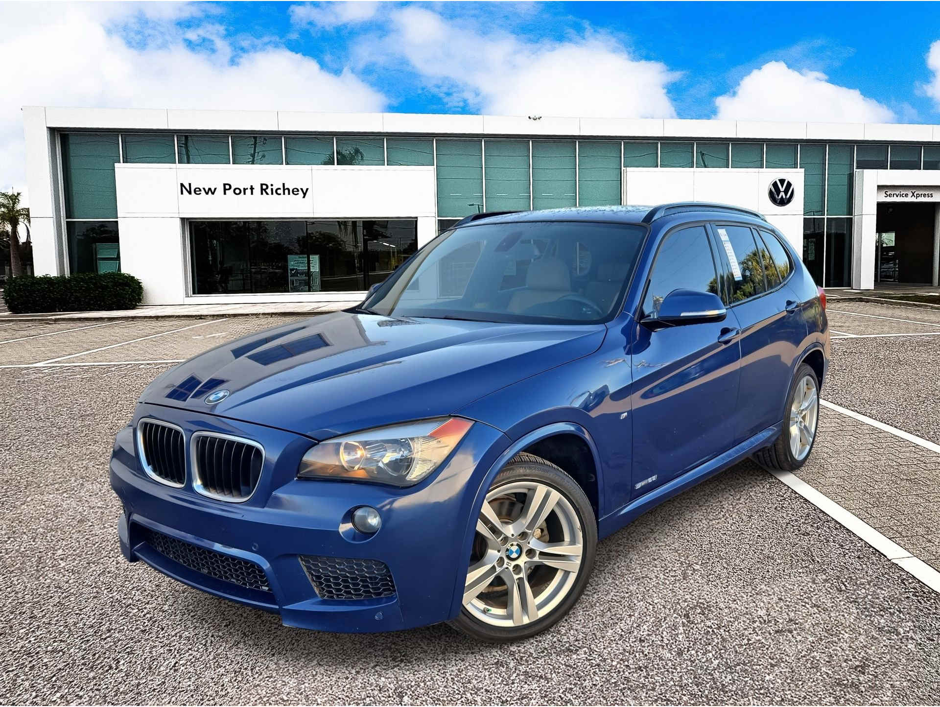 2014 BMW X1 28i's photo