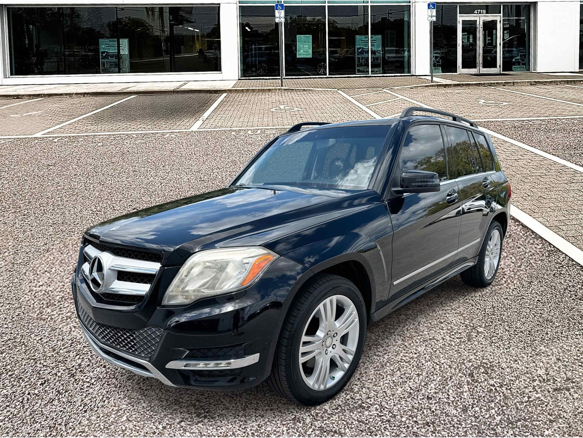 2015 Mercedes-Benz GLK-Class
