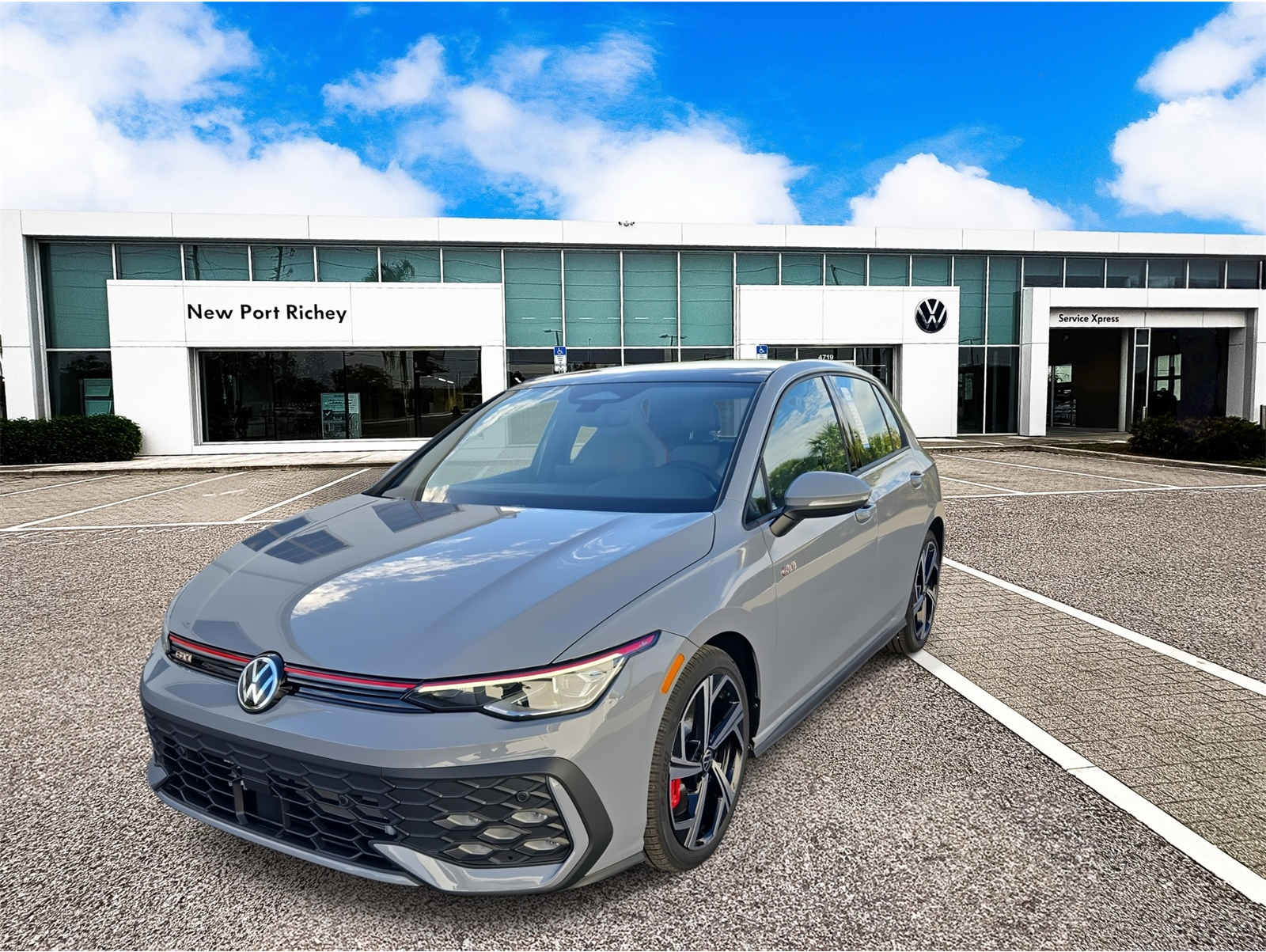 2026 Volkswagen Golf GTI SE's photo