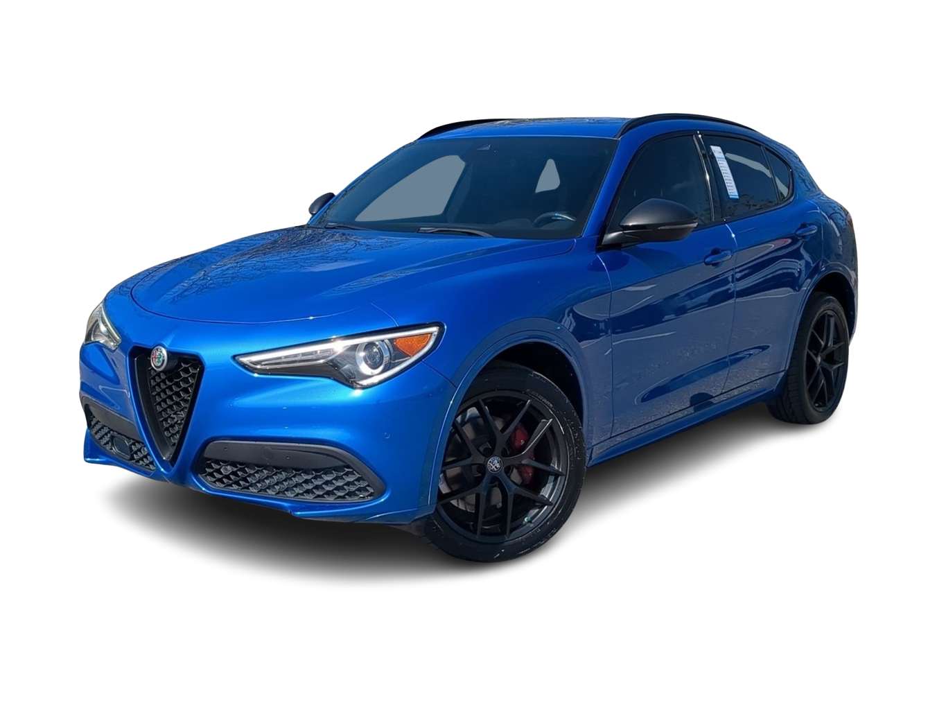 2020 Alfa Romeo Stelvio Ti Sport Hero Image