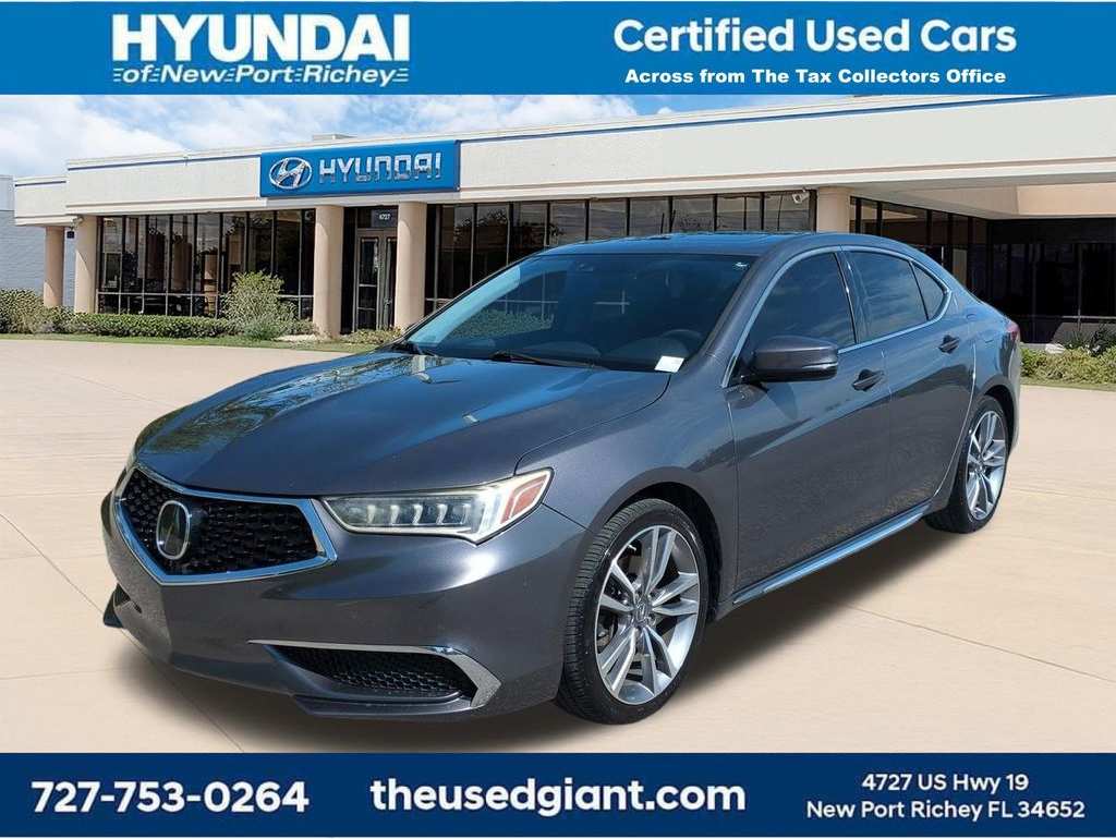 2020 Acura TLX