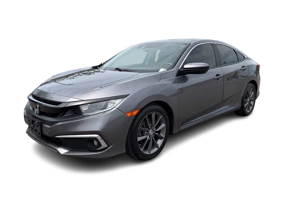 2020 Honda Civic EX Hero Image
