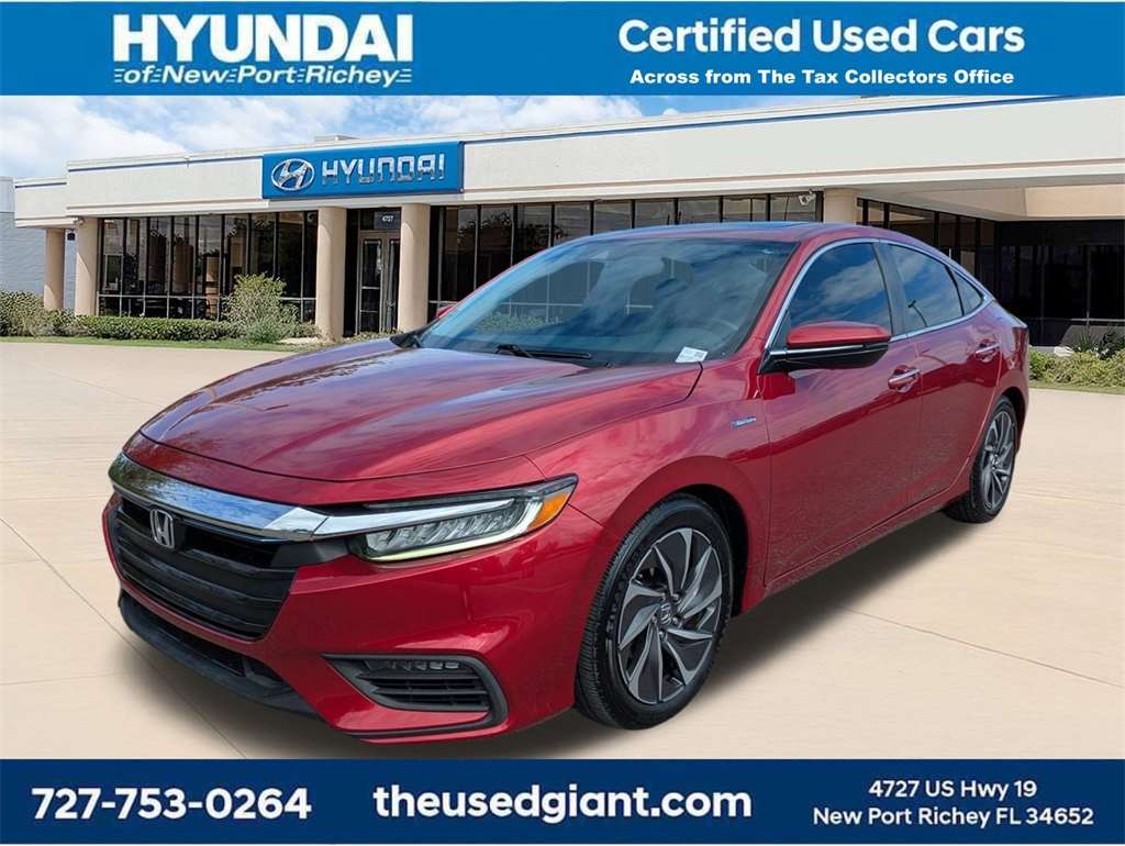 2022 Honda Insight Touring's photo
