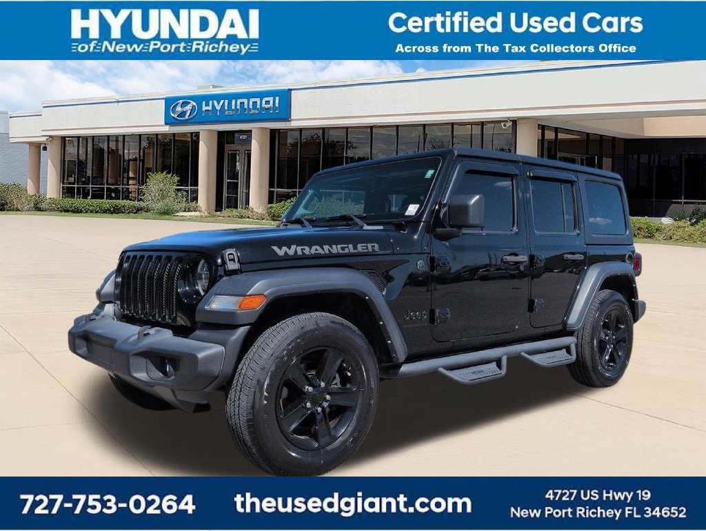 2023 Jeep Wrangler 4-Door Sport Altitude