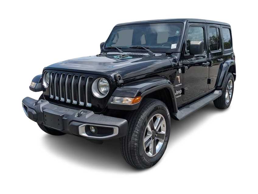 2021 Jeep Wrangler Unlimited Sahara -
                  New Port Richey, FL