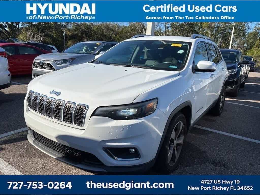 2019 Jeep Cherokee Limited's photo