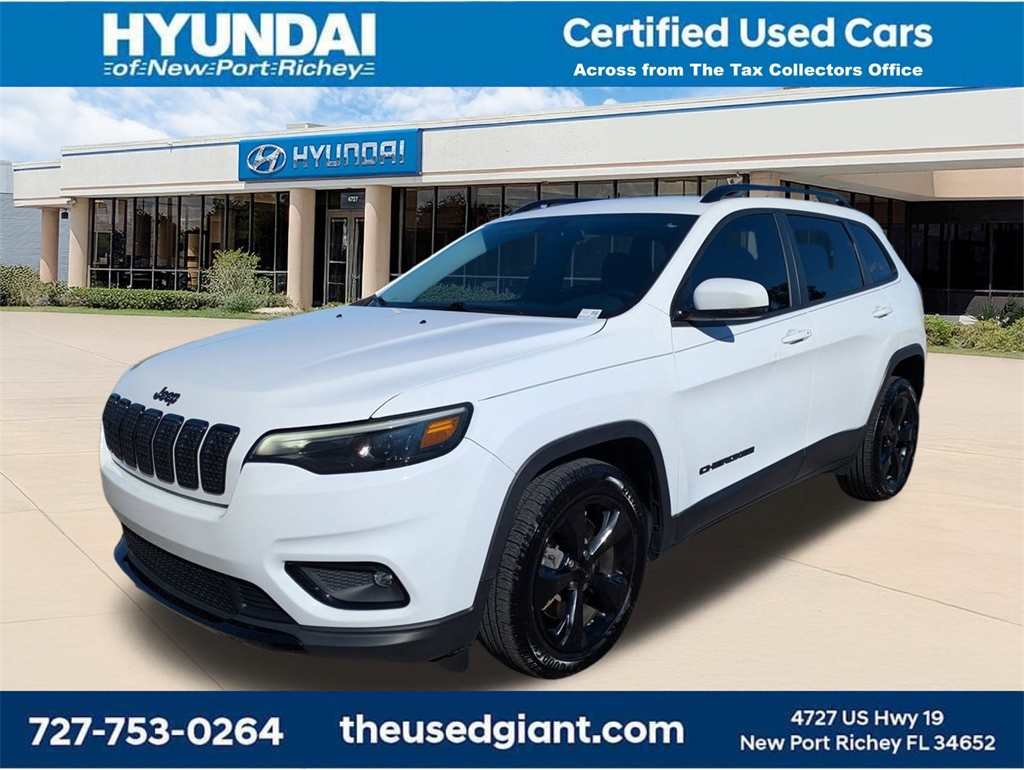 2020 Jeep Cherokee Latitude Plus