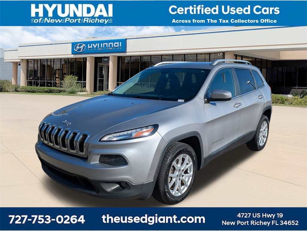2018 Jeep Cherokee Latitude Plus