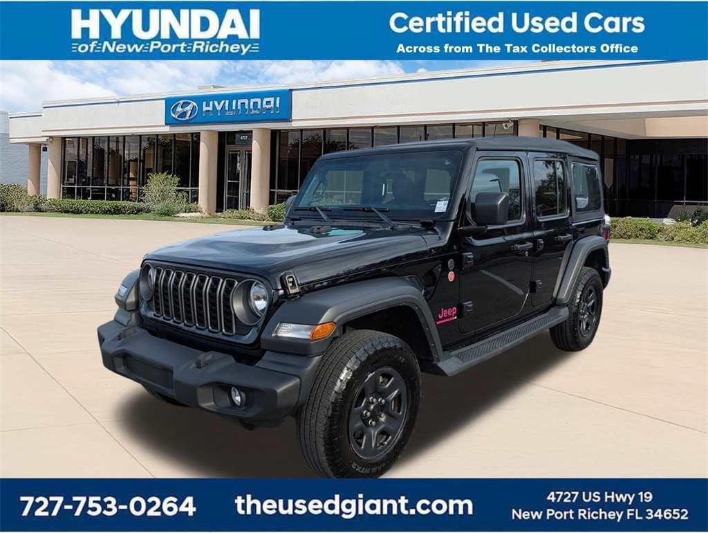 2025 Jeep Wrangler 4-Door Sport's photo