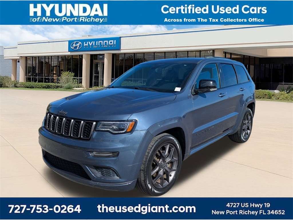 2020 Jeep Grand Cherokee Limited X's photo