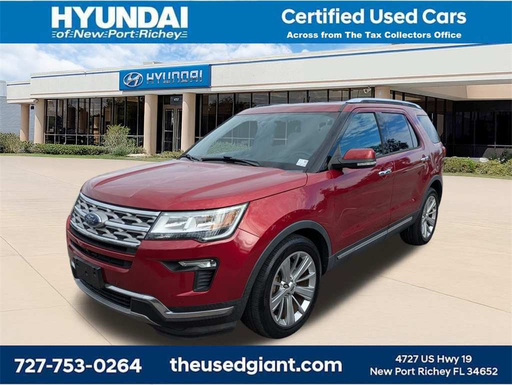 2019 Ford Explorer Limited's photo