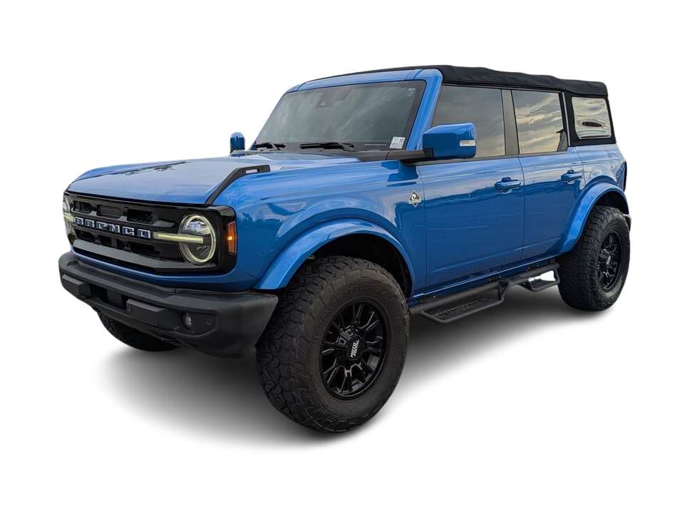 2022 Ford Bronco Outer Banks -
                  New Port Richey, FL