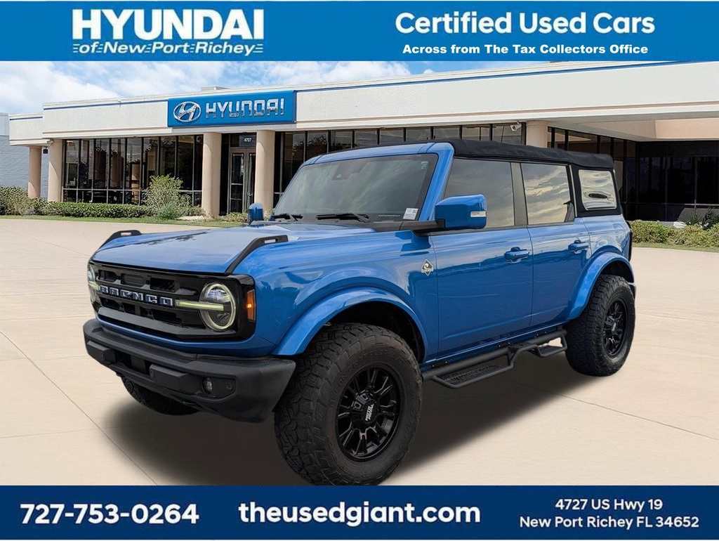 2022 Ford Bronco 4-Door