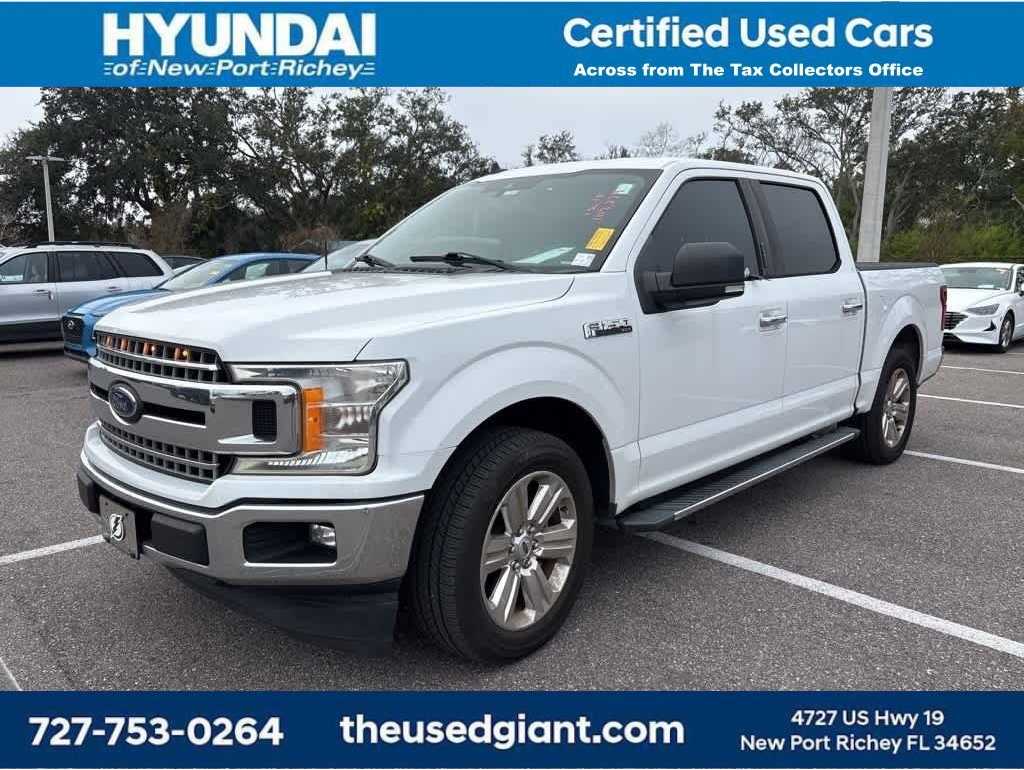 2019 Ford F-150 XLT