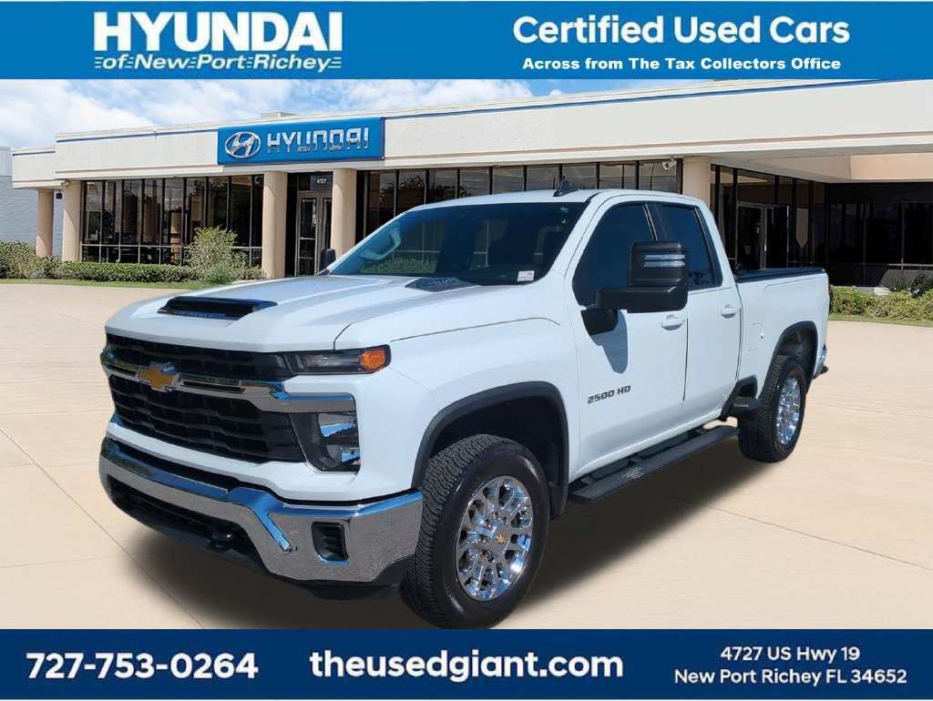 2024 Chevrolet Silverado 2500HD