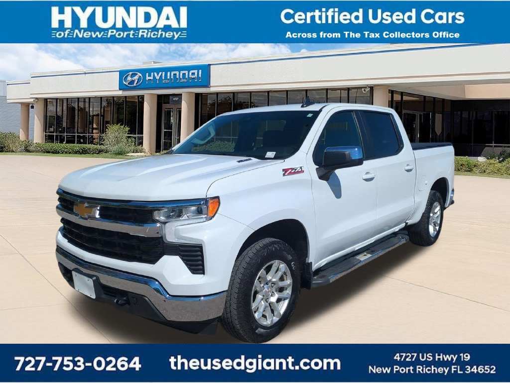 2024 Chevrolet Silverado 1500 LT