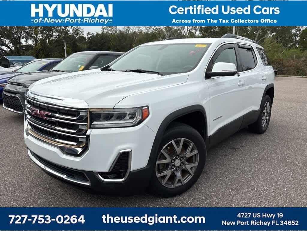 2020 GMC Acadia SLT's photo