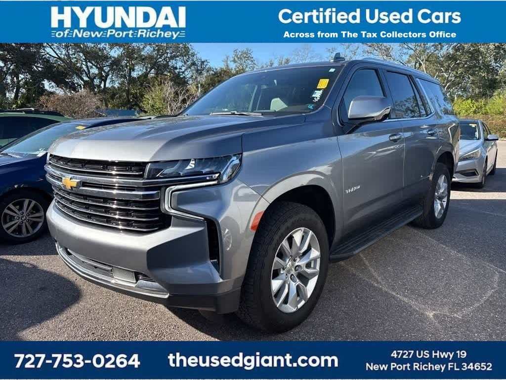 2021 Chevrolet Tahoe LT's photo