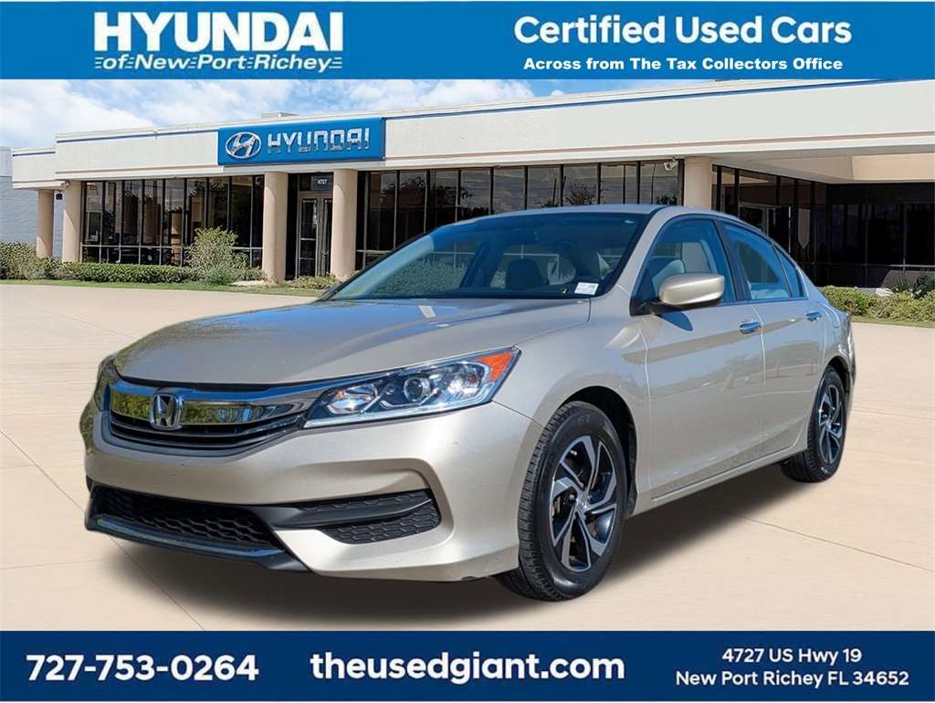 2017 Honda Accord LX