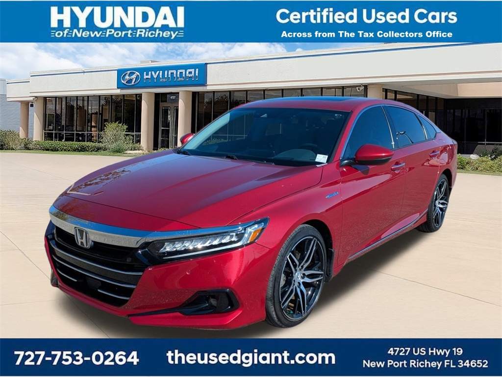 2021 Honda Accord Hybrid Touring's photo