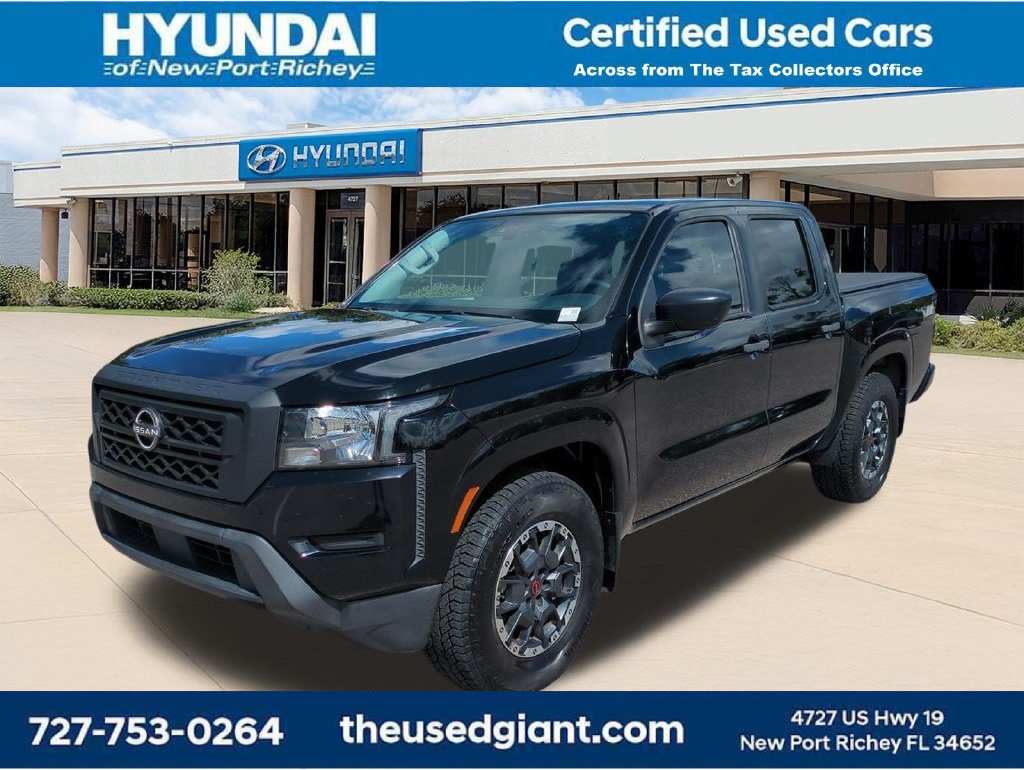 2022 Nissan Frontier