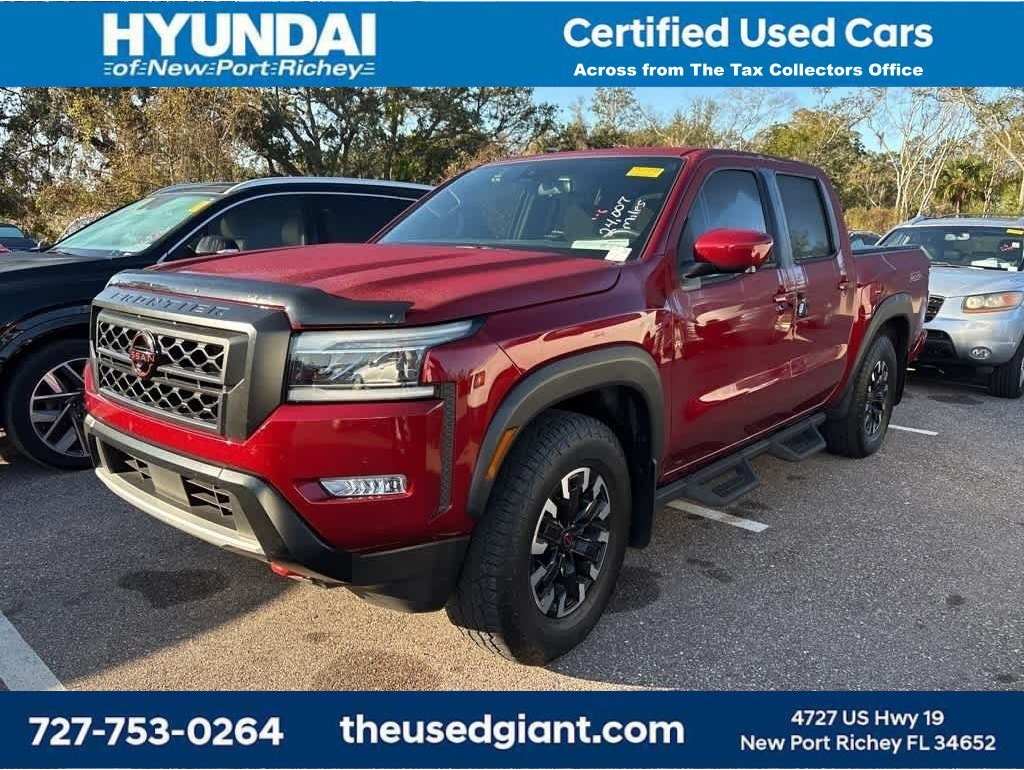 2022 Nissan Frontier PRO-X's photo