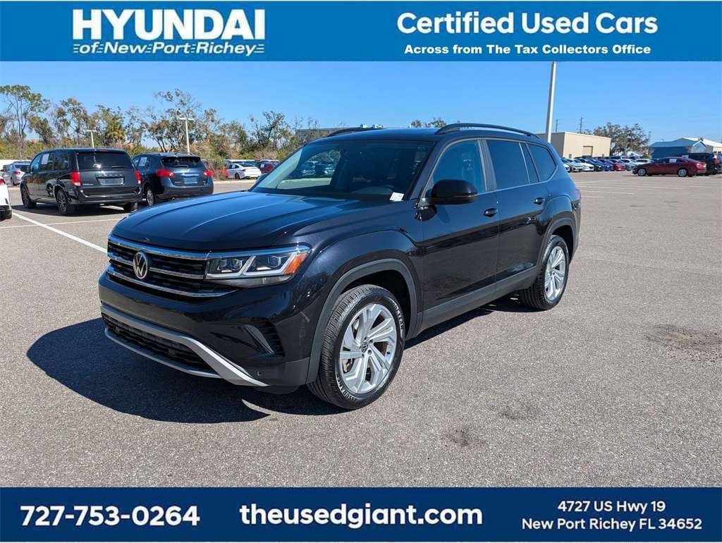 2021 Volkswagen Atlas SE w/Tech