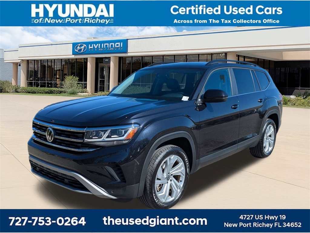 2021 Volkswagen Atlas SE w/Tech