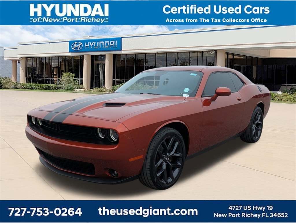 2021 Dodge Challenger SXT